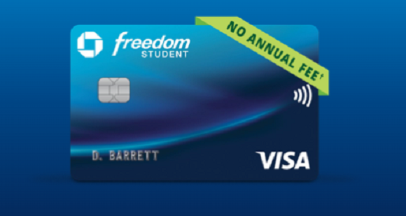 Chase Freedom Rise Credit Card - 零信用记录新人/学生信用卡/无年费信用卡 - 在美国